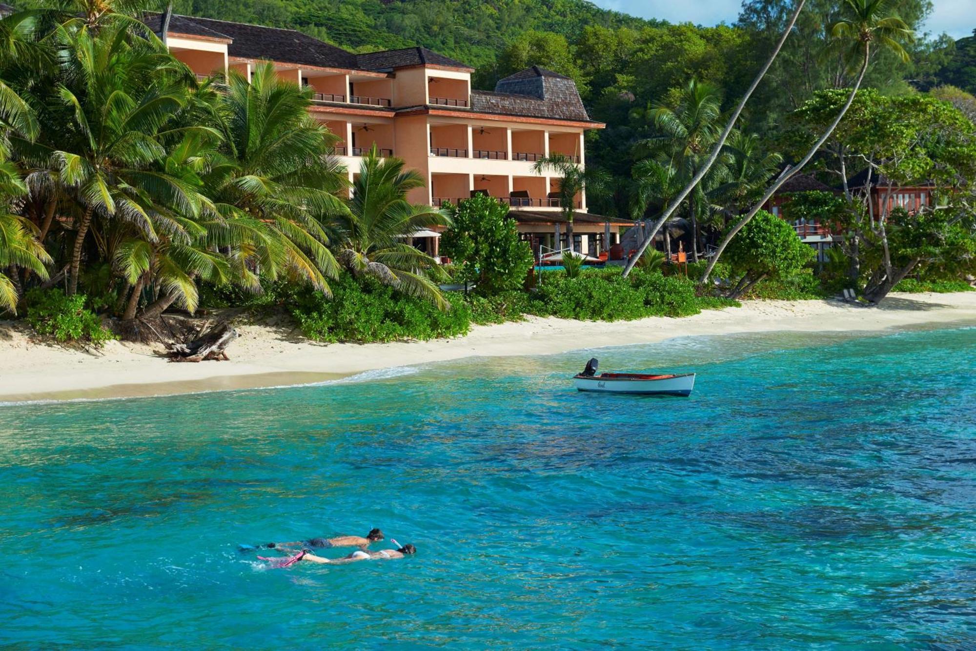 Doubletree By Hilton Seychelles Allamanda Resort & Spa Takamaka Eksteriør bilde
