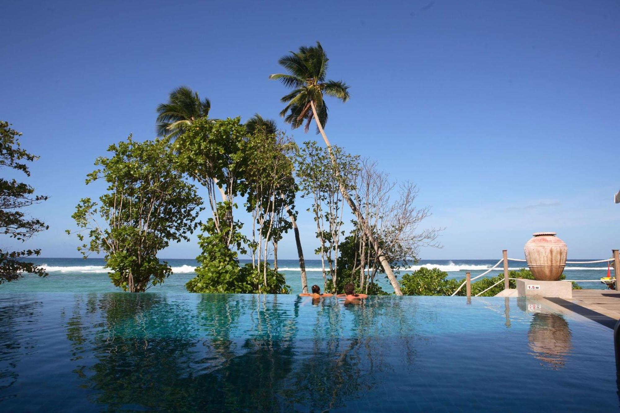 Doubletree By Hilton Seychelles Allamanda Resort & Spa Takamaka Eksteriør bilde