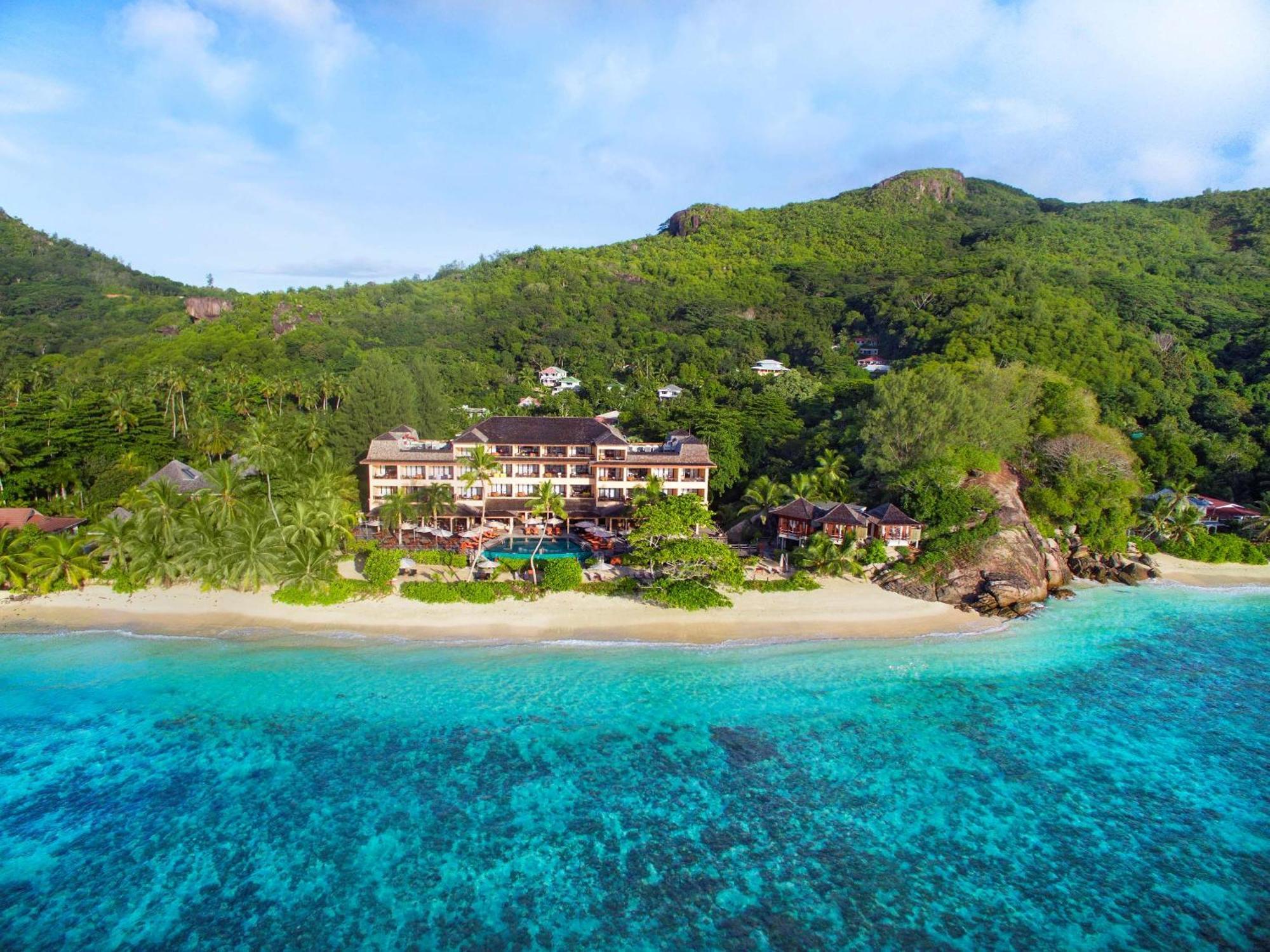 Doubletree By Hilton Seychelles Allamanda Resort & Spa Takamaka Eksteriør bilde