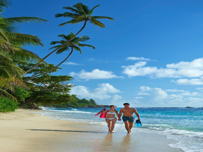 Doubletree By Hilton Seychelles Allamanda Resort & Spa Takamaka Eksteriør bilde